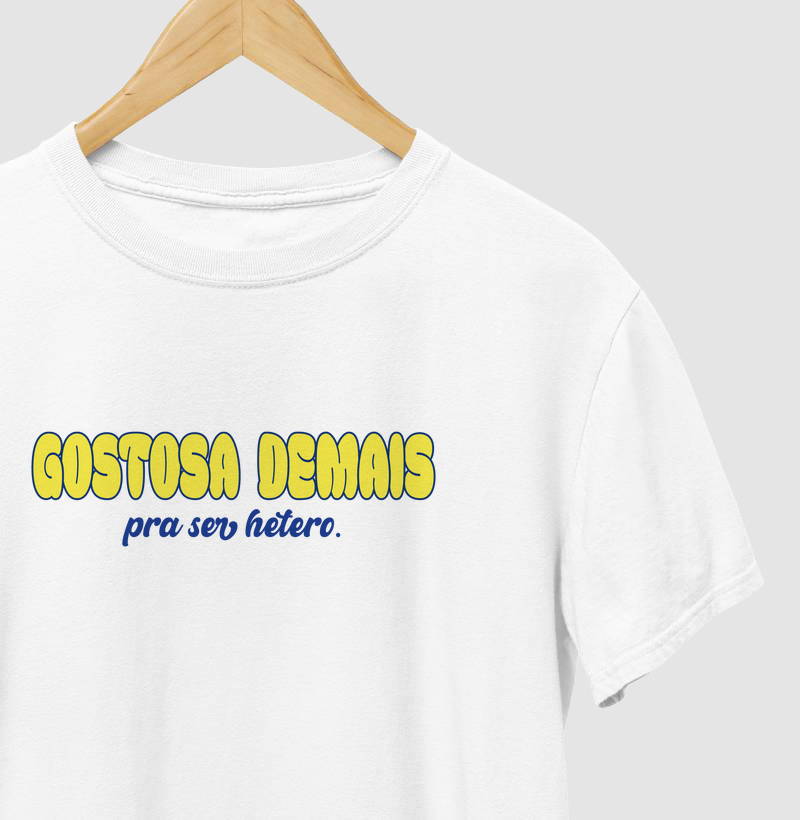Gostosa demais pra ser hetero