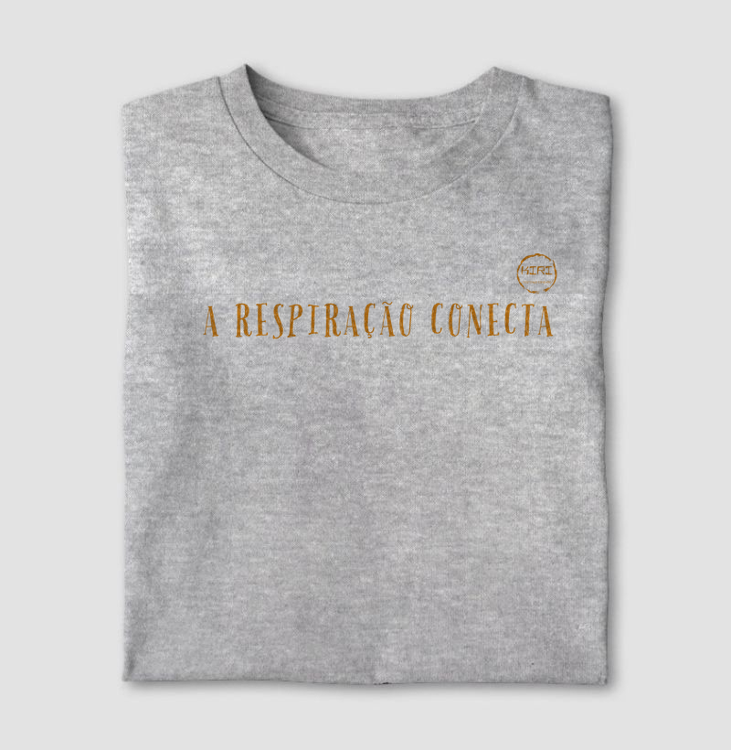 Camiseta KIRI - A Respiração Conecta 2