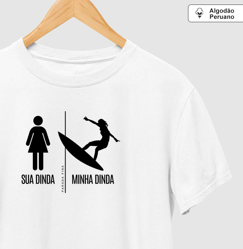 Sua dinda, Minha dinda surfista