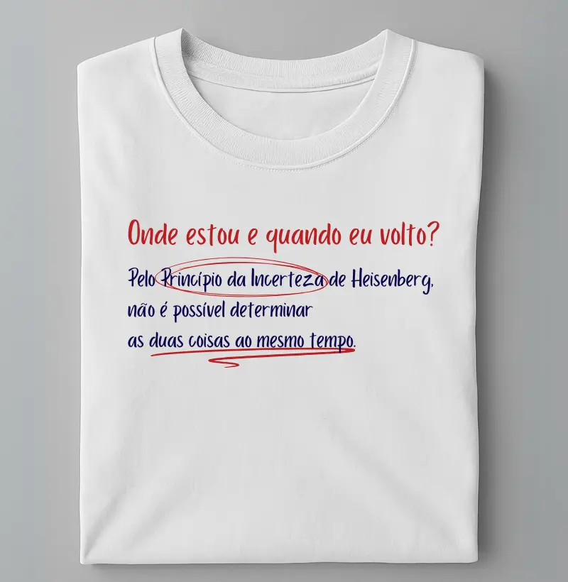 Princípio da Incerteza - Heisenberg