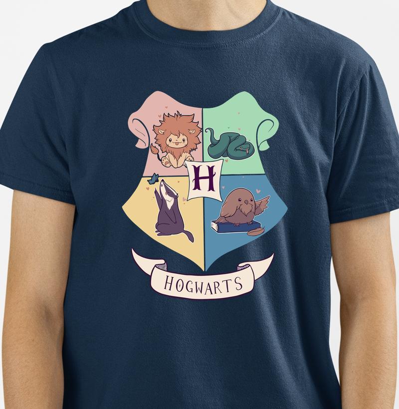 Brasão Fofo de Hogwarts