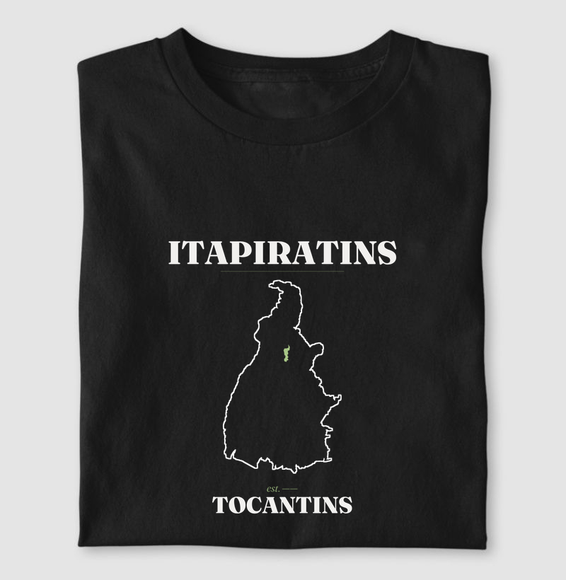 Itapiratins | Legado TO - Camiseta
