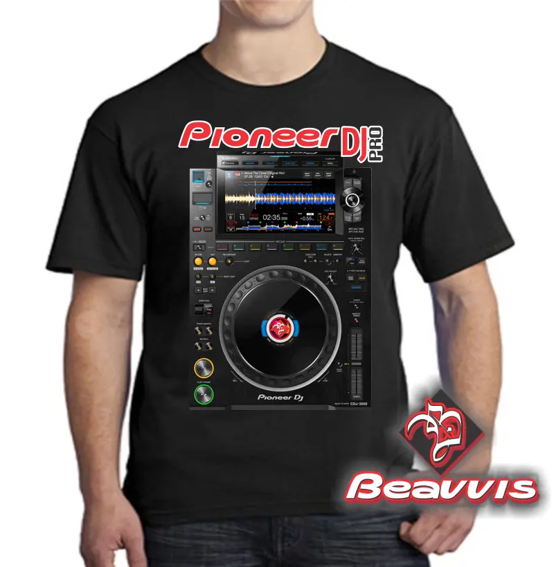 Camisa DJ CDJ 3000