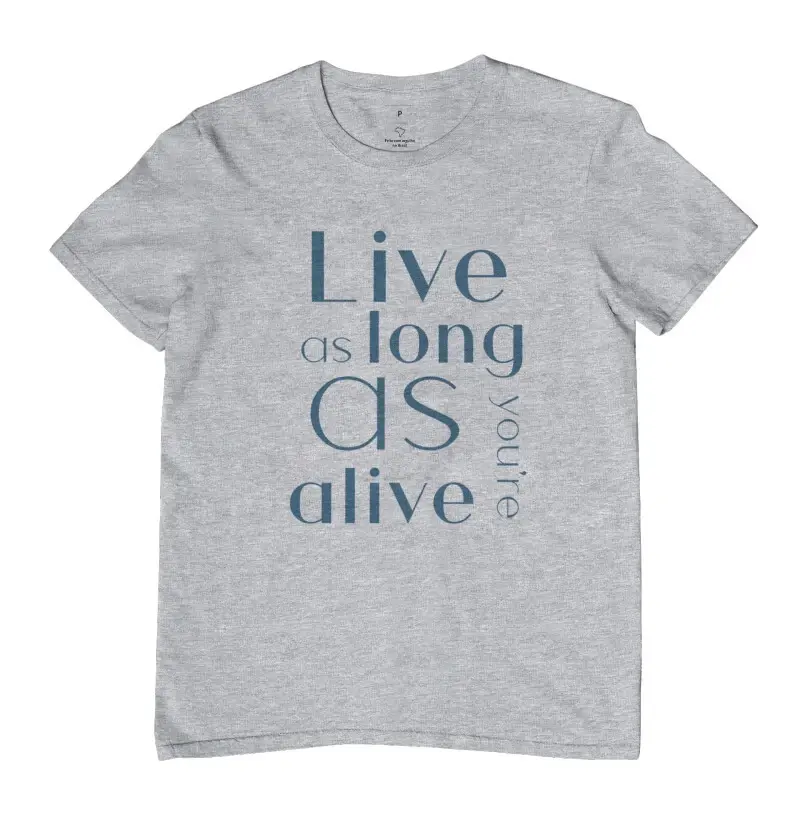 Live as long as you are alive azul 