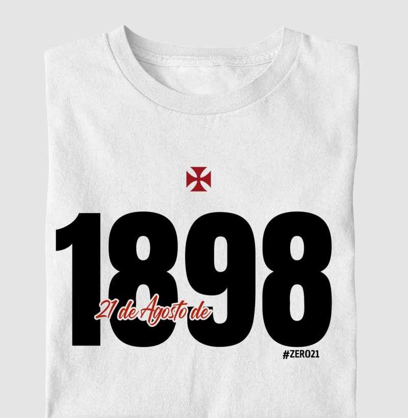 Camiseta Ano de Fundação