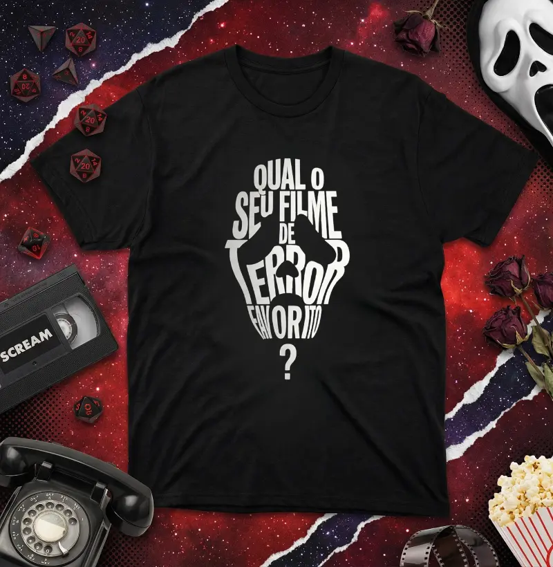 Qual Seu Filme de Terror Favorito?