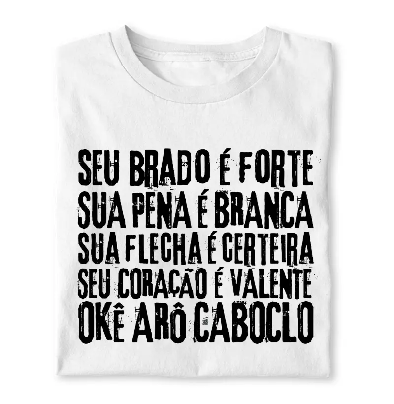 Seu brado é forte. Sua pena é branca