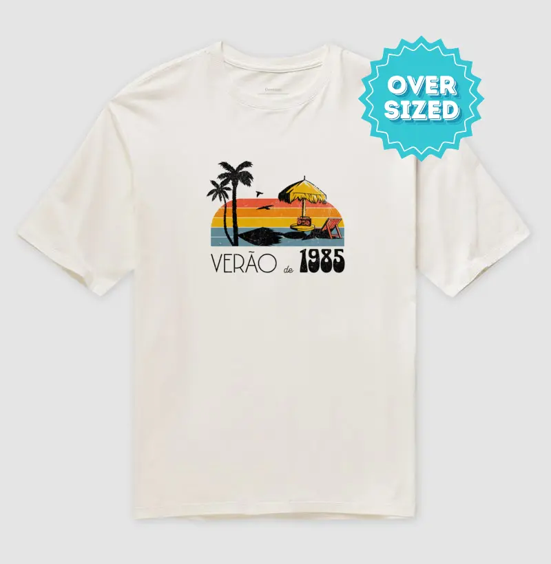Verão de 1985 (Oversized)