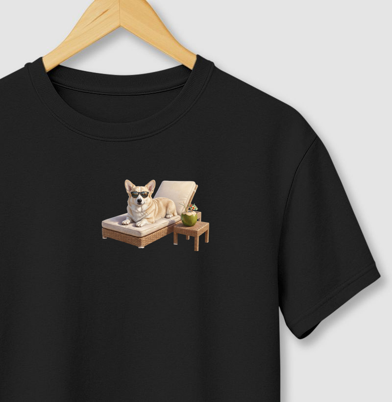 Corgi Claro - Férias