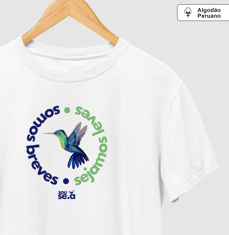 Somos breve sejamos leves