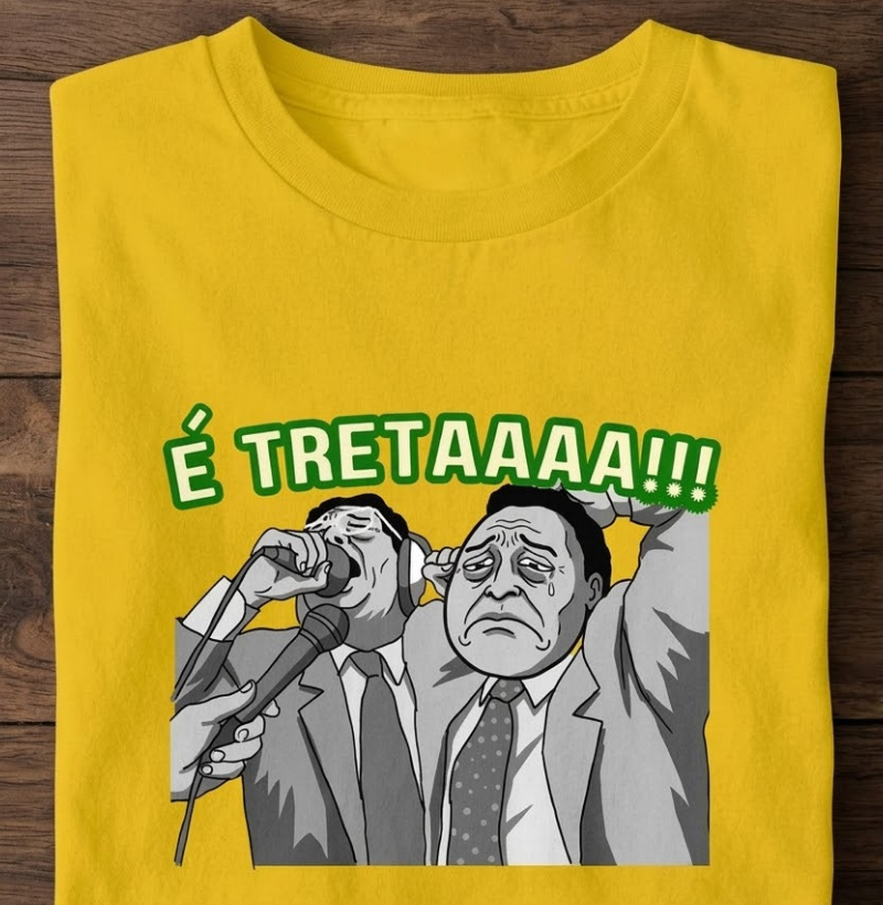 É TRETAAA!!!