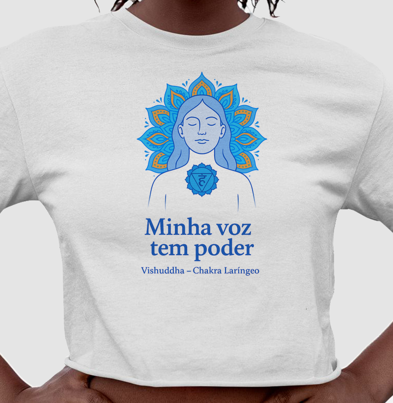 Chakra Laríngeo - Minha voz tem poder