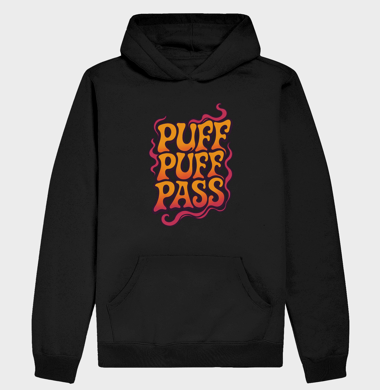 Hoodie moletom - Puff, Puff, Pass