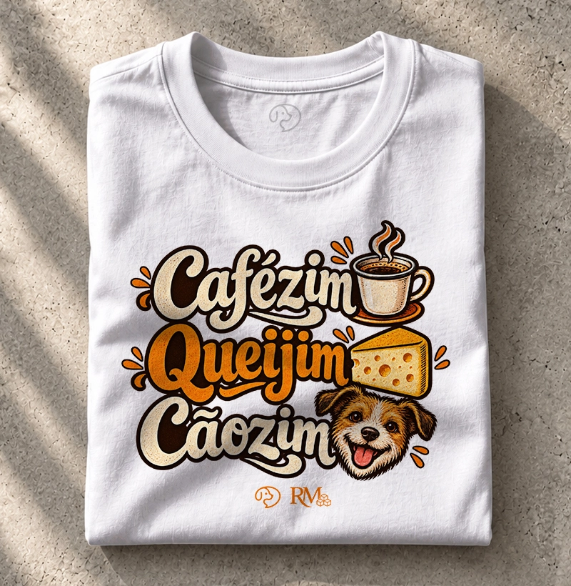 Cafézim, Queijim e Cãozim
