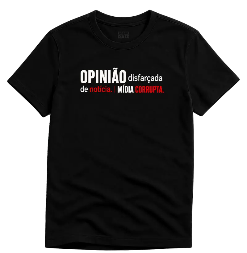 Mídia corrupta!
