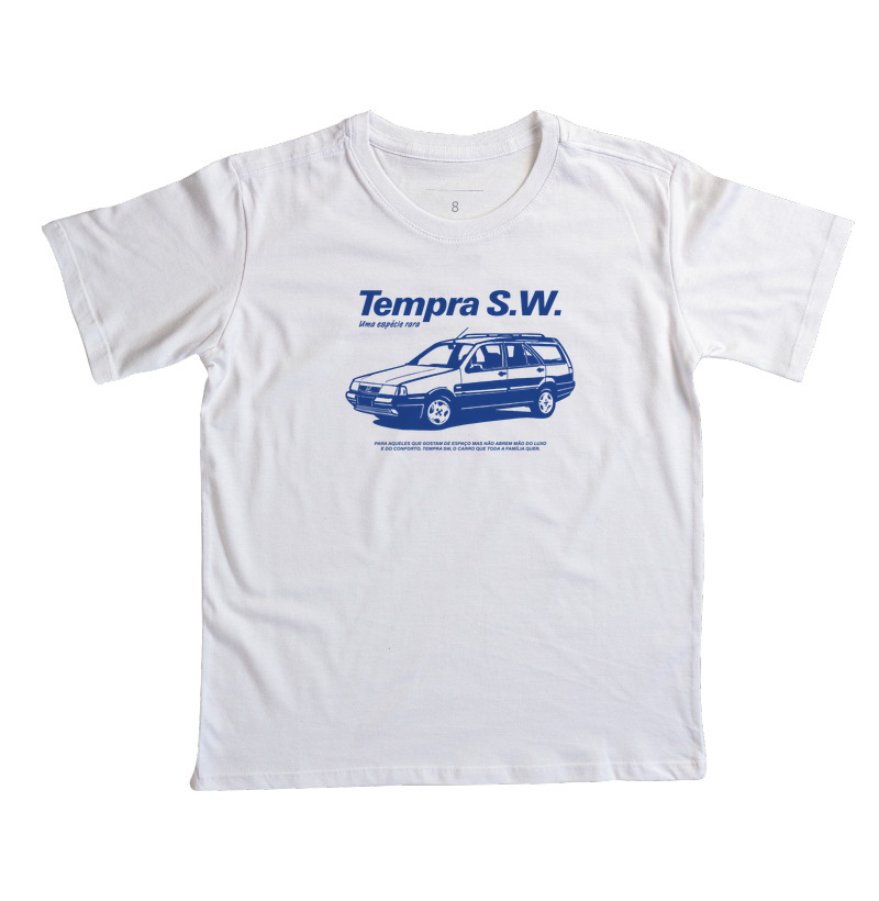 Tempra S.W. - Camiseta Infantil