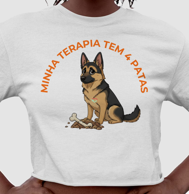 Pastor Alemão TERAPIA Cropped