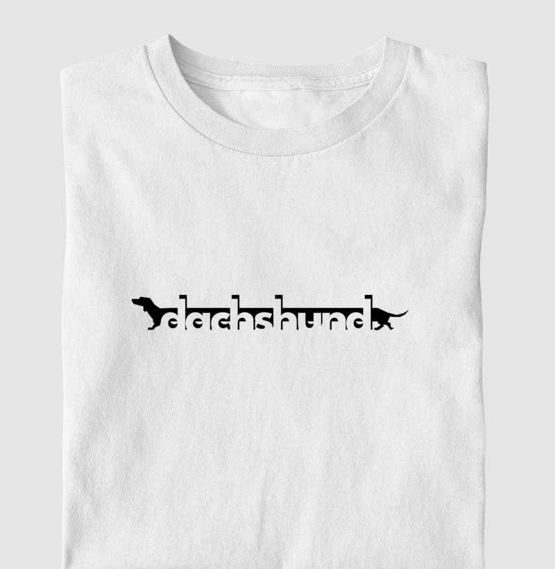 Camiseta Básica Dachshund