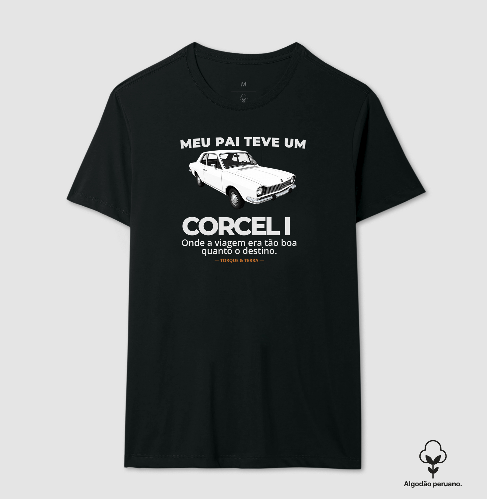 Meu pai teve uma - CORCEL I - branco