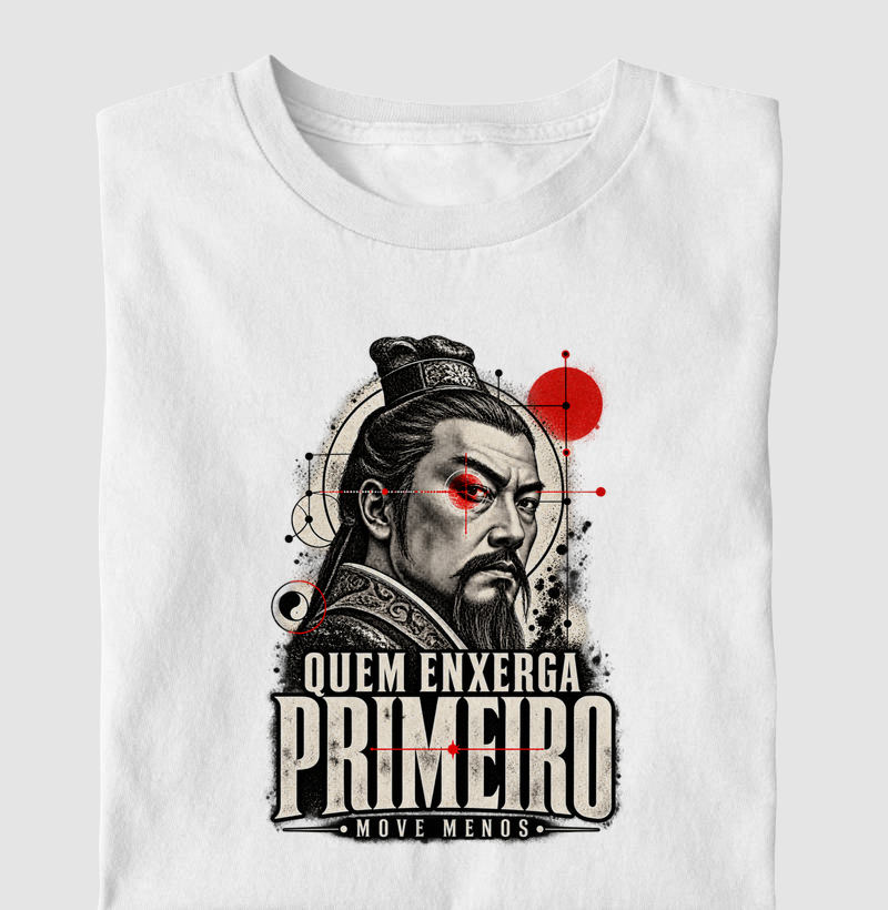 Sun Tzu - Quem Enxerga Primeiro Move Menos