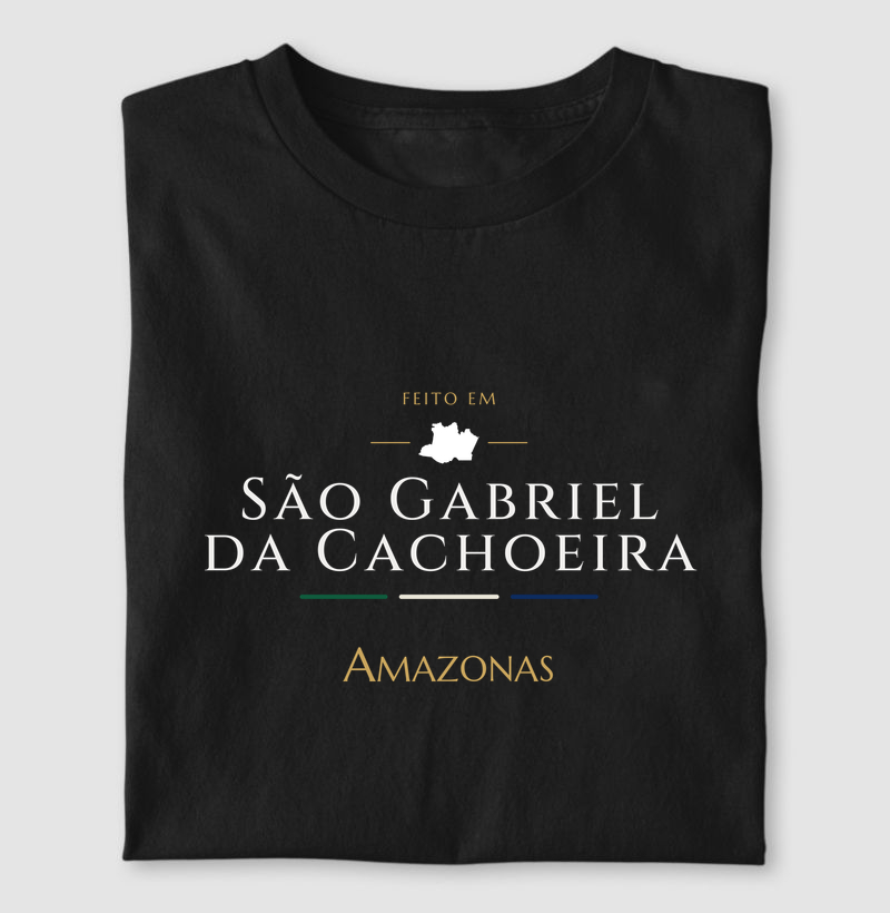 Feito Em São Gabriel da Cachoeira - AM