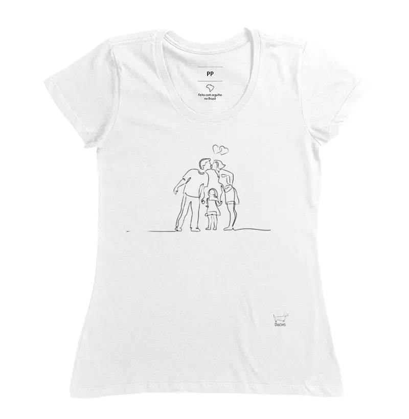 Família: Pais e filha