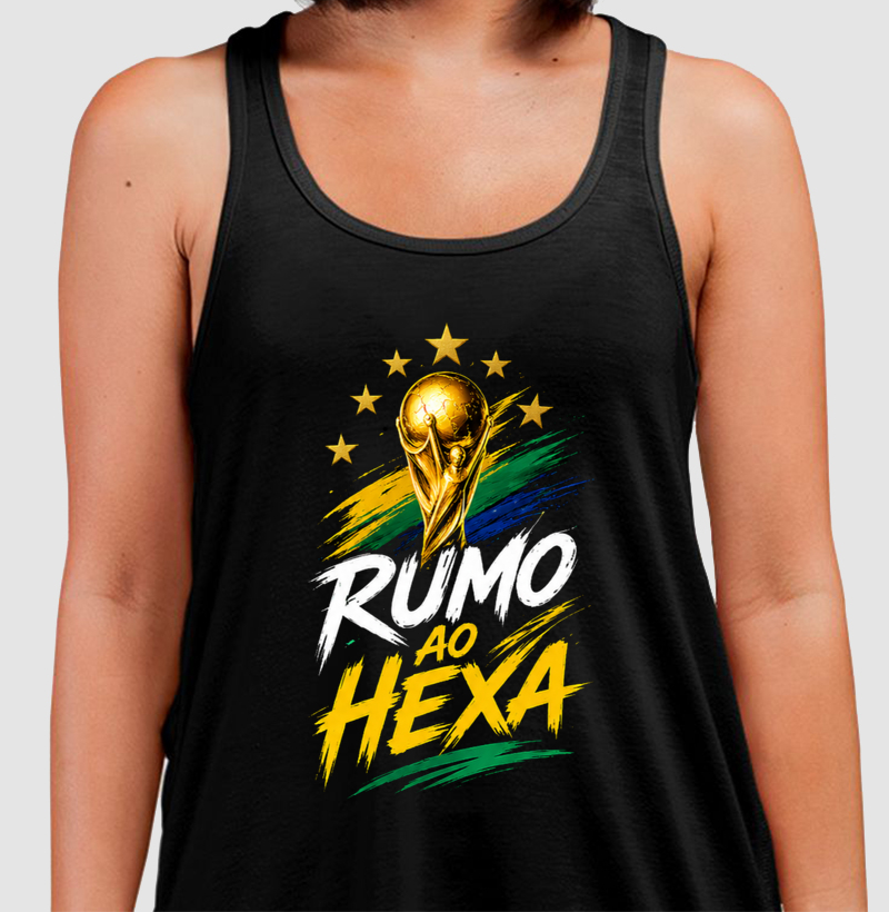 🏆🇧🇷 RUMO AO HEXA – A CAMISA DE QUEM ACREDITA NA GLÓRIA