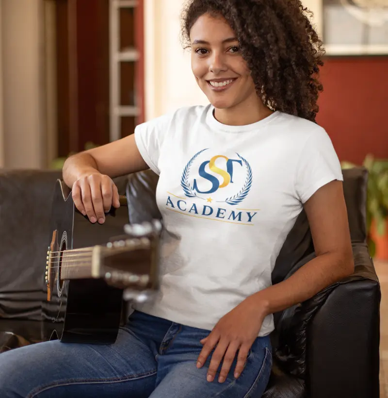 Camiseta T-Shirt Feminina - Academy SST
