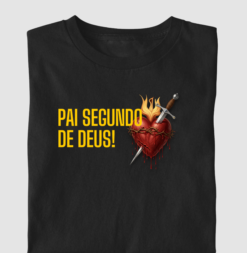 Pai, segundo coração de Deus!