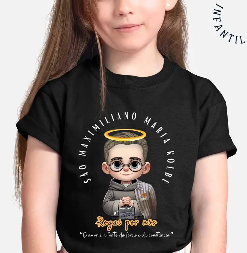 São Maximiliano rogai por nós! Para nossas crianças