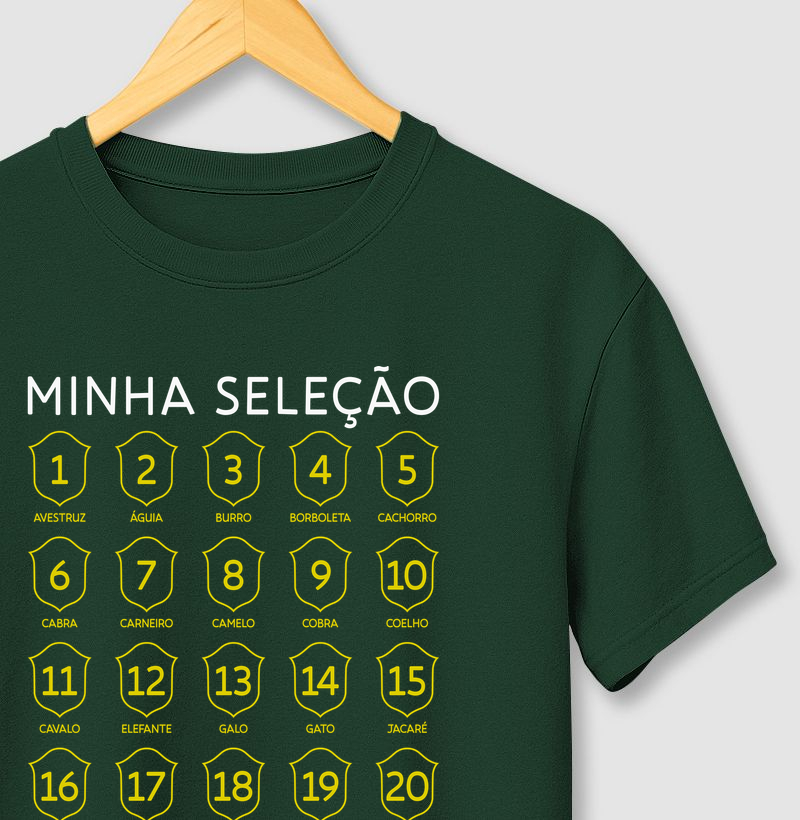 Minha Seleção - Jogo do Bicho