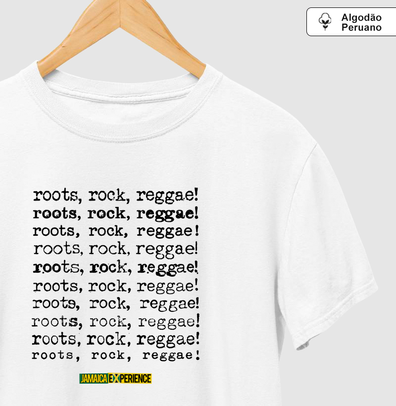 Roots, Rock, Reggae! (typewriter)