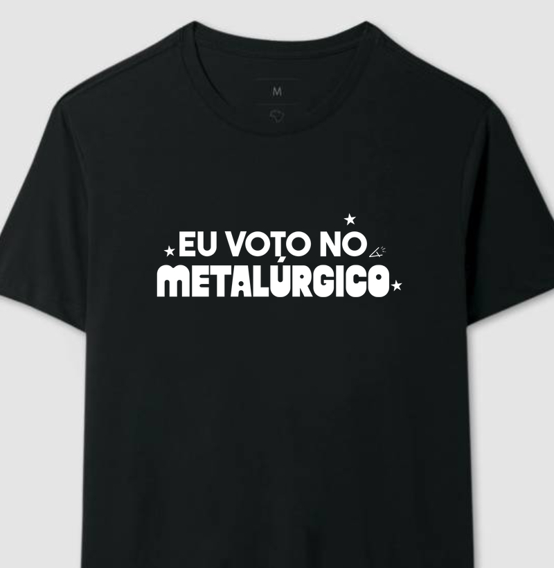 Eu voto no metalúrgico 