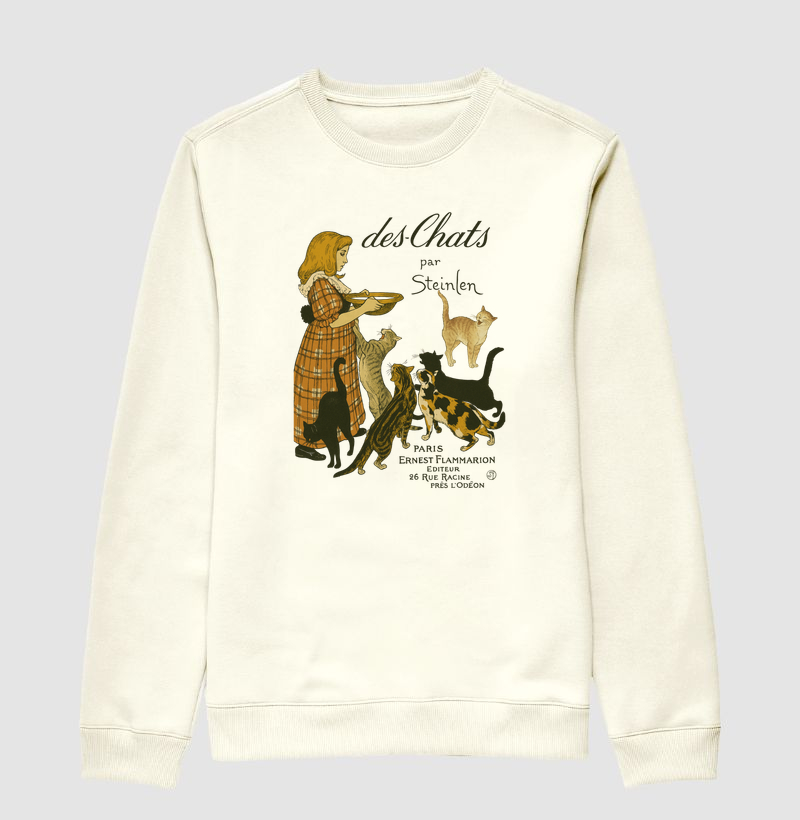 Des Chats — Steinlen (1898)