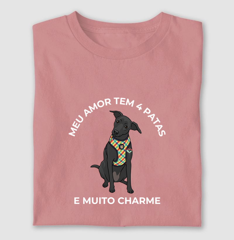 AMOR tem 4 patas VIra (Julius) 