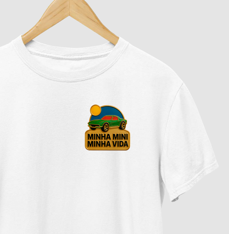 Camiseta colecionador miniaturas minha coleção minha vida