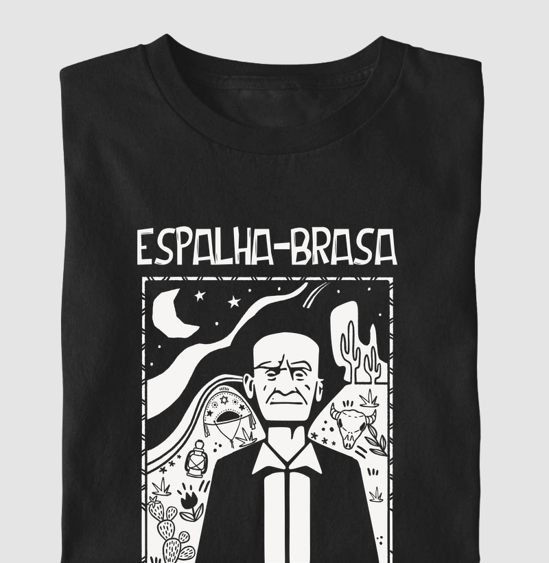 Ariano Suassuna - Espalha Brasa - Camiseta
