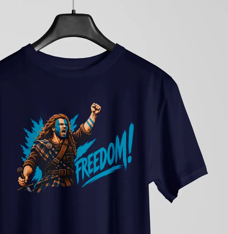 Camiseta - "FREEDOM!"