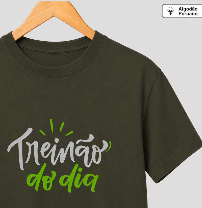 Camisa Treinão do dia.