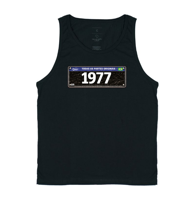 PLACA PRETA 1977