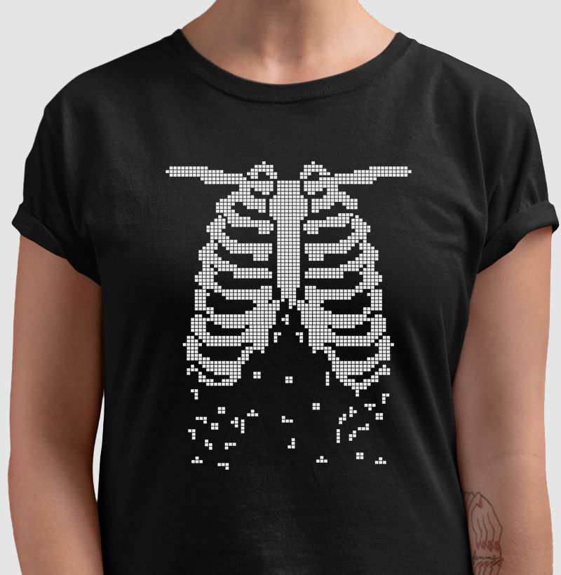 PIXEL SKELETON – Think Tee