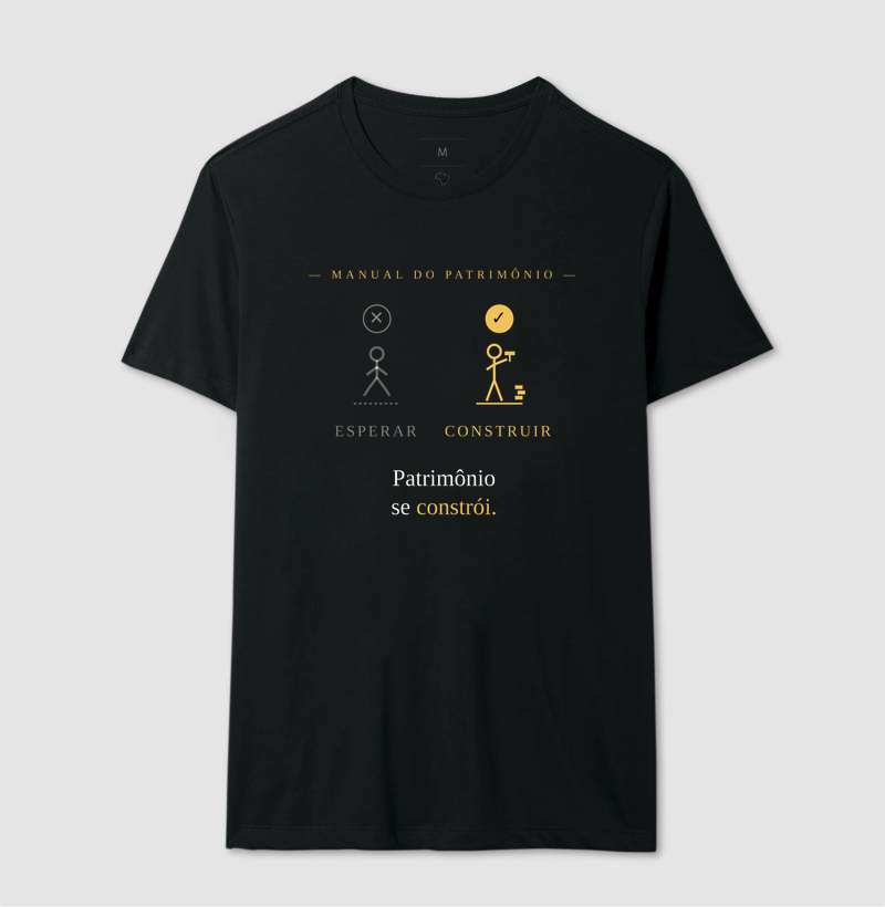 Camiseta | Manual do Patrimônio
