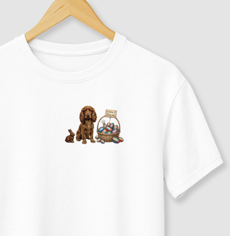 Cocker Marrom - Páscoa