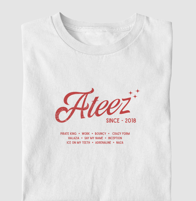 Ateez since 2018