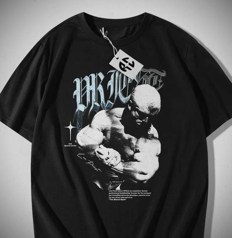 Oversized Lee Priest #003 | GymWear