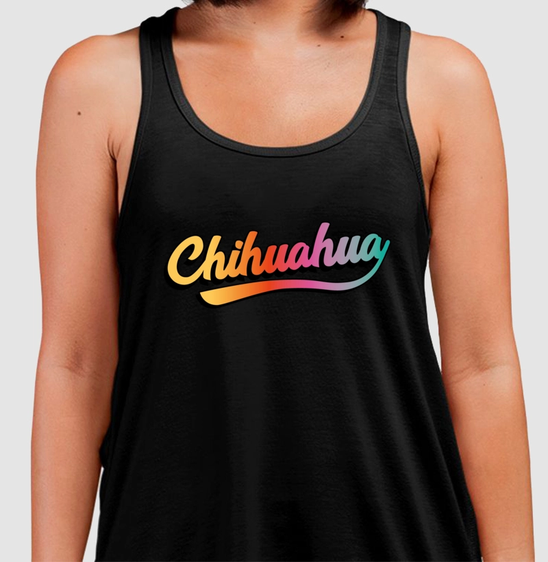 Chihuahua Escrito degrade