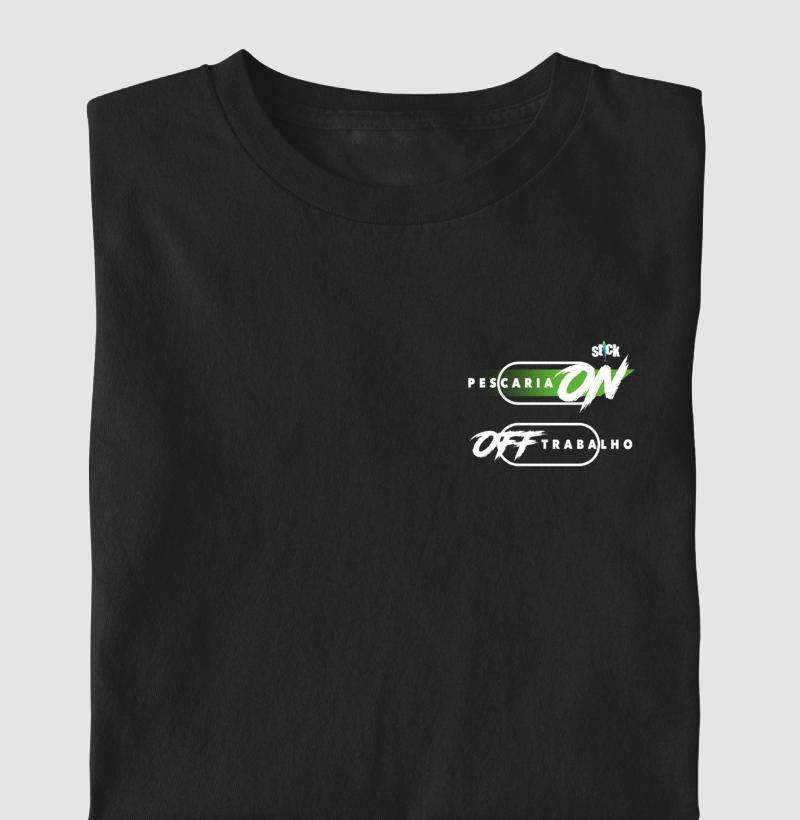 Pescaria ON / Trabalho OFF