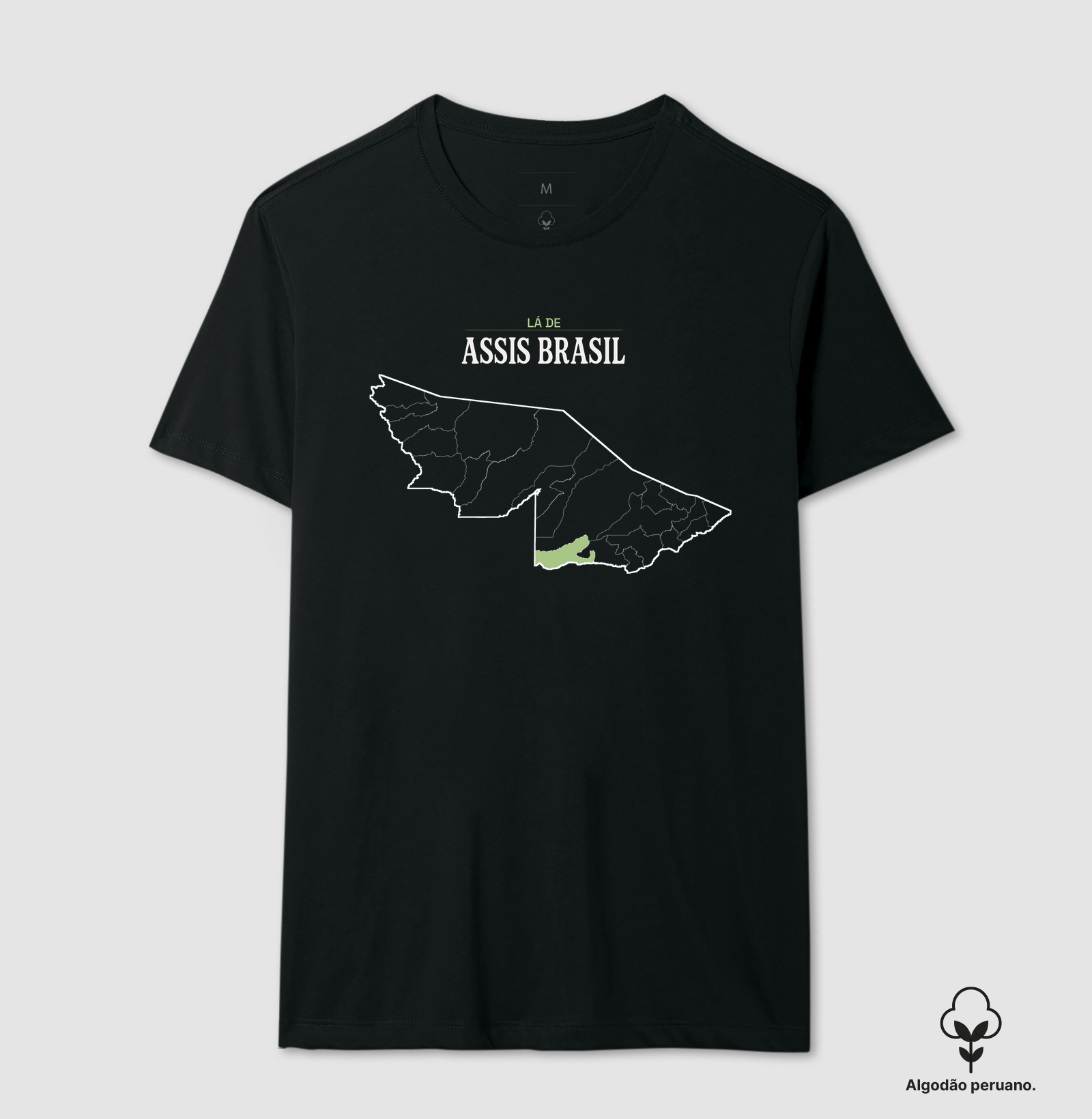 Assis Brasil | Território AC - Camiseta Algodão Peruano