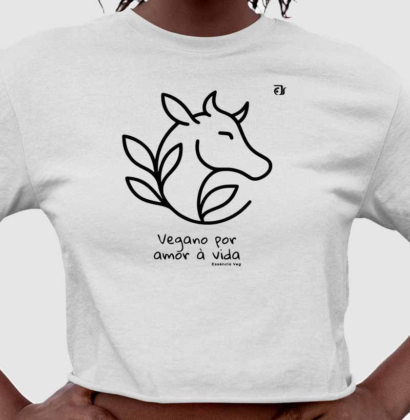 Vegano por amor à vida