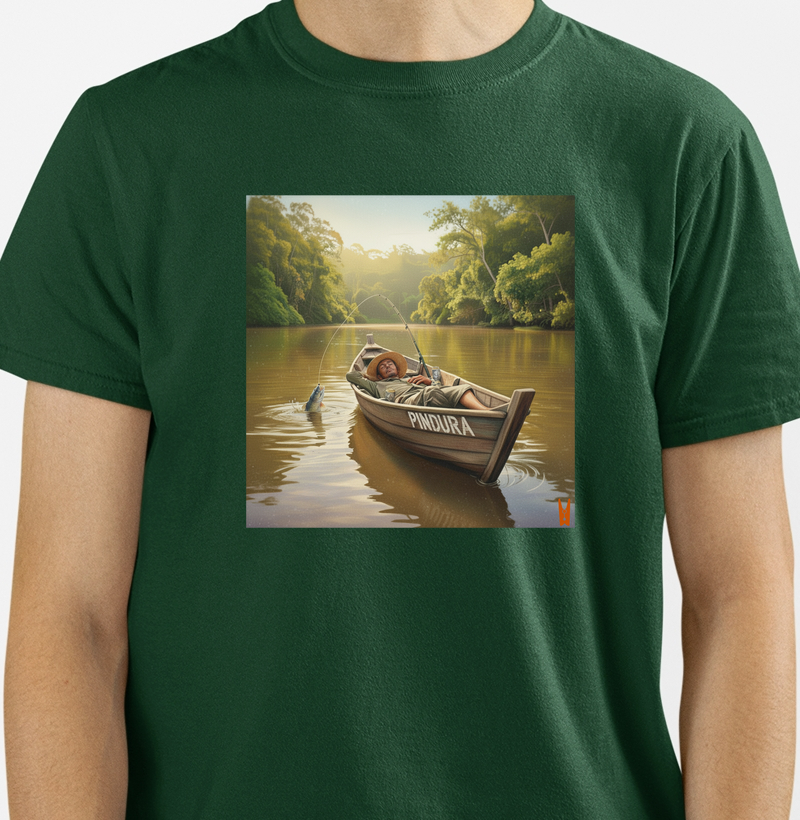 Camiseta Pescaria